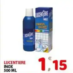Premium Supermercati Lucentiere inox offerta
