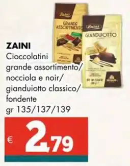Altasfera ZAINI Cioccolatini grande assortimento/ nocciola e noir offerta