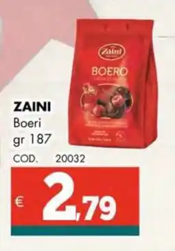 Altasfera ZAINI Boeri offerta