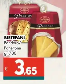 Altasfera BISTEFANI Pandoro/ Panettone offerta