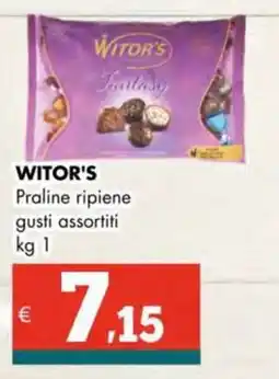 Altasfera WITOR'S Praline ripiene offerta