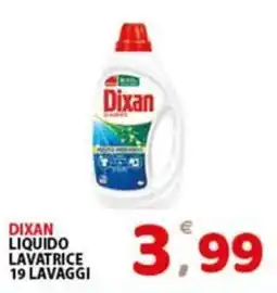 Premium Supermercati Dixan liquido lavatrice offerta