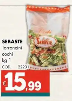 Altasfera SEBASTE Torroncini cochi offerta