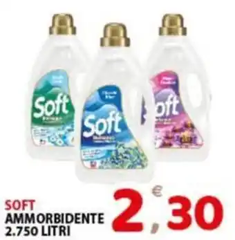Premium Supermercati Soft ammorbidente offerta