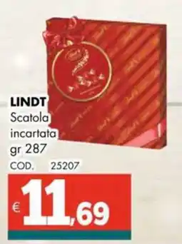 Altasfera LINDT Scatola incartata offerta