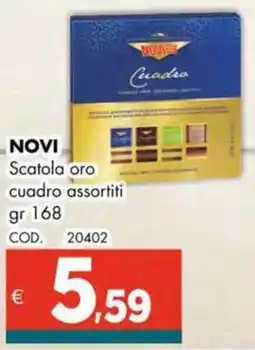 Altasfera NOVI Scatola oro cuadro offerta