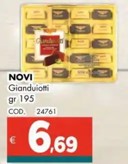 Altasfera NOVI Gianduiotti offerta