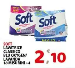 Premium Supermercati Soft lavatrice classico blu oxygen/ lavanda offerta