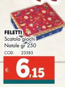 Altasfera FELETTI Scatola giochi Natale offerta