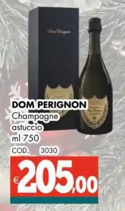 Altasfera DOM PERIGNON Champagne astuccio offerta