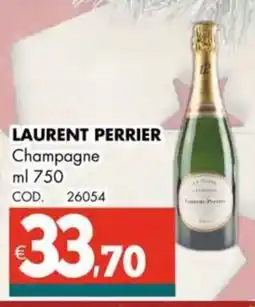 Altasfera LAURENT PERRIER Champagne offerta
