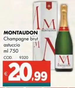 Altasfera MONTAUDON Champagne brut astuccio offerta