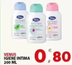 Premium Supermercati Venus igiene intima offerta