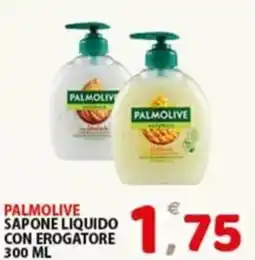 Premium Supermercati Palmolive sapone liquido con erogatore offerta