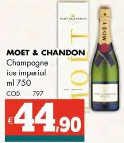 Altasfera MOET & CHANDON Champagne ice imperial offerta