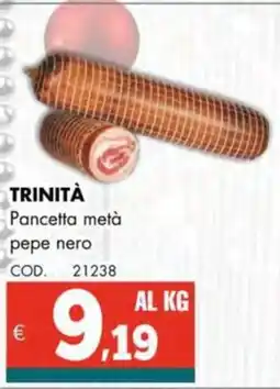 Altasfera TRINITÀ Pancetta metà pepe nero offerta