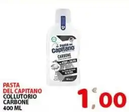Premium Supermercati Pasta del capitano collutorio carbone offerta