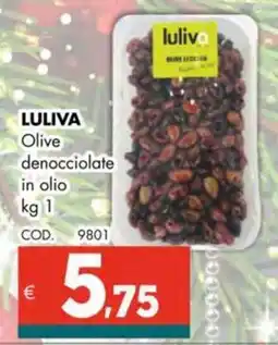 Altasfera LULIVA Olive denocciolate in olio offerta