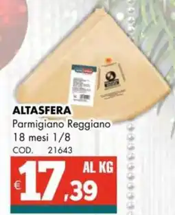 Altasfera ALTASFERA Parmigiano Reggiano offerta