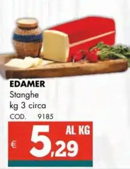 Altasfera EDAMER Stanghe offerta