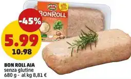 PENNY Bon roll aia senza glutine offerta