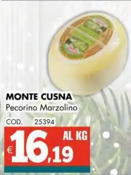 Altasfera MONTE CUSNA Pecorino Marzolino offerta