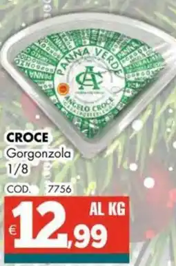 Altasfera CROCE Gorgonzola 1/8 offerta