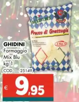 Altasfera GHIDINI Formaggio Mix Blu offerta