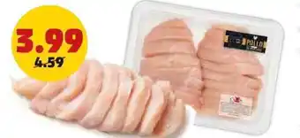 PENNY Tagliata di petto di pollo filiera in tavola offerta
