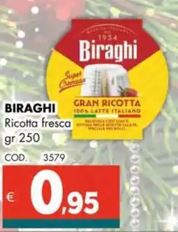 Altasfera BIRAGHI Ricotta fresca offerta