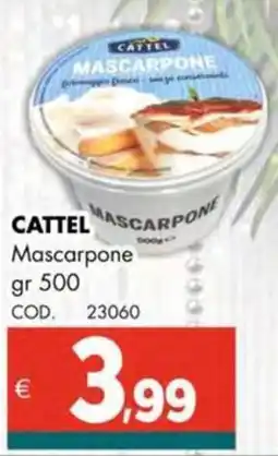 Altasfera CATTEL Mascarpone offerta