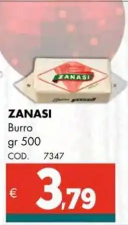 Altasfera ZANASI Burro offerta