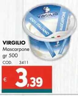 Altasfera VIRGILIO Mascarpone offerta