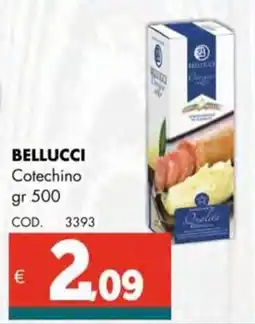 Altasfera BELLUCCI Cotechino offerta