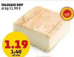 PENNY Taleggio dop offerta