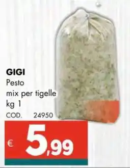 Altasfera GIGI Pesto mix per tigelle offerta