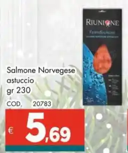 Altasfera Salmone Norvegese astuccio RIUNIONE offerta