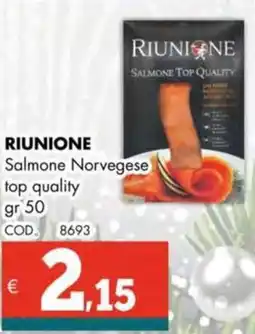 Altasfera RIUNIONE Salmone Norvegese top quality offerta