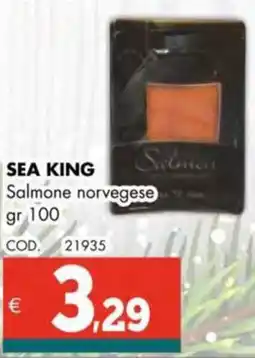 Altasfera SEA KING Salmone norvegese offerta