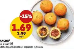 PENNY Arancini offerta