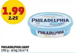 PENNY Philadelphia light offerta