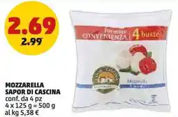 PENNY Mozzarella sapor di cascina offerta
