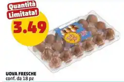 PENNY Uova fresche offerta