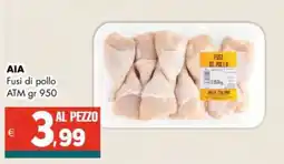 Altasfera AIA Fusi di pollo ATM offerta