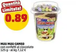 PENNY Muu muu cameo con confetti al cioccolato offerta