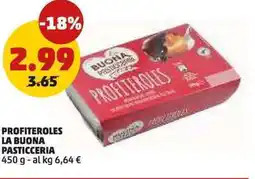 PENNY Profiteroles la buona pasticceria offerta