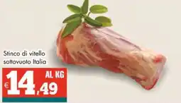Altasfera Stinco di vitello sottovuoto Italia offerta