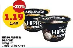 PENNY Hipro protein DANONE offerta