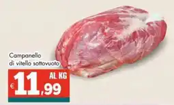 Altasfera Campanello di vitello sottovuoto offerta