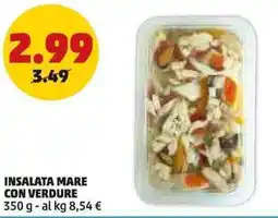 PENNY Insalata mare con verdure offerta
